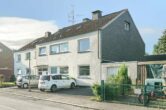 Erdgeschoss Wohnung mit Garage in grüner Lage von Haßlinghausen - Außenansicht