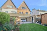 Großzügige Doppelhaushälfte in Bergkamen mit Platz für die ganze Familie - Gartenansicht