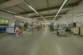 Exklusives Gewerbeobjekt mit Produktionshalle und Büroräumlichkeiten in Iserlohn-Kalthof - Halle