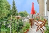 Attraktives Mehrfamilienhaus mit drei vermieteten Wohneinheiten in Wetter (Ruhr) - Balkon 1. OG