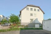 Wunderschöne Dachgeschosswohnung mit sonnigem Balkon und eigenem Tiefgaragenstellplatz - Außenansicht