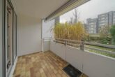 Schöne Hochparterre Wohnung mit Garten im Westender Weg - Balkon