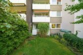 Schöne Hochparterre Wohnung mit Garten im Westender Weg - Garten