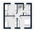 Modernes Einfamilienhaus in Gevelsberg: Ihr neues Zuhause mit Charme und Komfort! - Grundriss Dachgeschoss