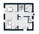 Modernes Einfamilienhaus in Gevelsberg: Ihr neues Zuhause mit Charme und Komfort! - Grundriss Erdgeschoss