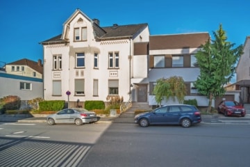 Wohnensemble aus Mehrfamilienhaus und Einfamilienhaus auf großem Grundstück in Hagen-Kabel (Boele), 58099 Hagen, Mehrfamilienhaus