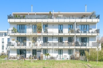 Moderne Neubau – 2,5 – Zimmer ETW in der Herdecker Ruhraue, 58313 Herdecke, Etagenwohnung