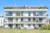 Moderne Neubau - 2,5 - Zimmer ETW in der Herdecker Ruhraue - Außenansicht Südseite