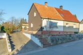 Gemütliche Doppelhaushälfte auf sonnigem Grundstück - Elmenhorststr_Außenbild