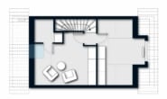 Modernes Einfamilienhaus in Köln-Roggendorf/Thenhoven: Ihr neues Zuhause für Familien und Paare - Grundriss Dachgeschoss