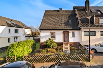 Einfamilienhaus mit Potenzial und großem, gepflegtem Grundstück im beliebten Hochschulviertel, 58093 Hagen, Doppelhaushälfte